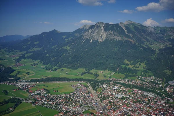 Uitzicht Bergen Zomer — Stockfoto