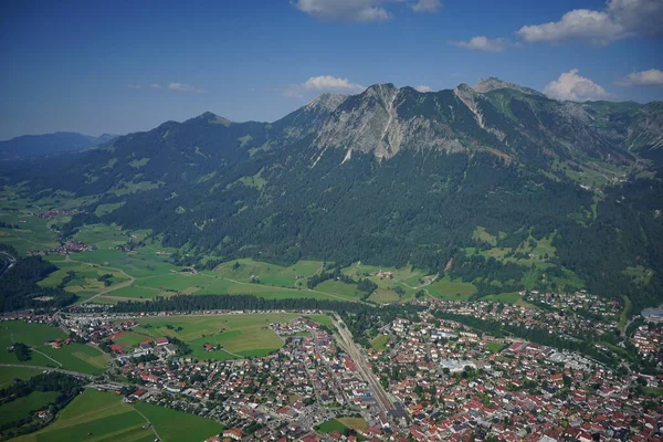 Vista Sulle Montagne Estate — Foto Stock