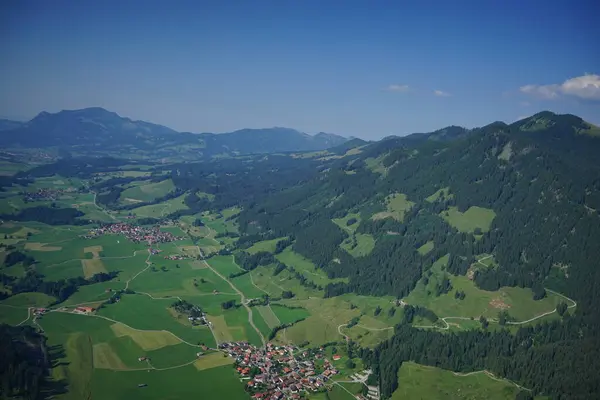 Uitzicht Bergen Zomer — Stockfoto