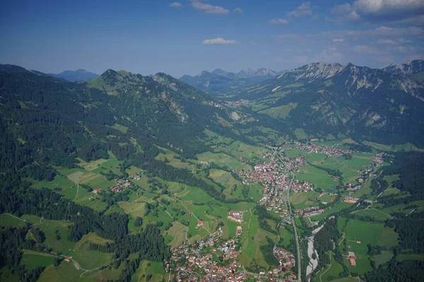 Bella Vista Sulle Montagne — Foto Stock