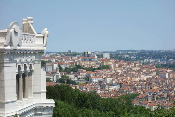 Vista Cidade Barcelona — Fotografia de Stock