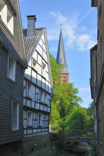 Schilderachtig Uitzicht Prachtige Middeleeuwse Architectuur — Stockfoto