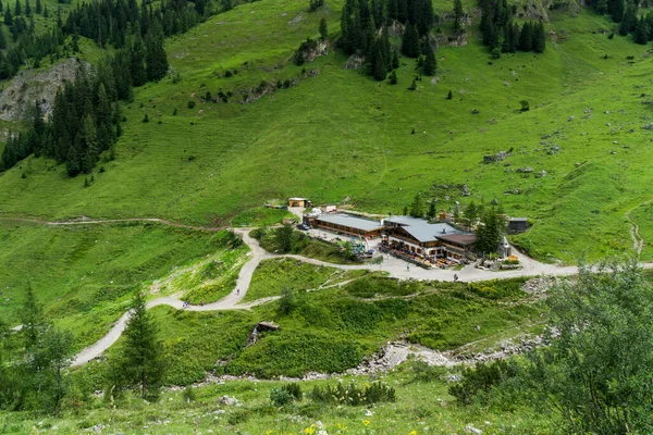 Binsalm Karwendelgebirge — Stockfoto