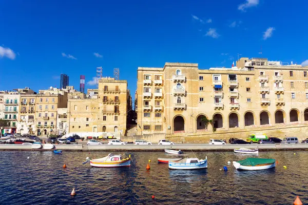 Old Port Valletta Malta — Stock Photo, Image