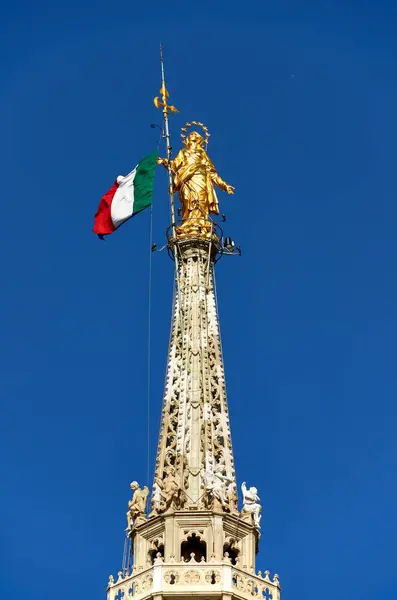 Duomo Milano Olaszországban — Stock Fotó