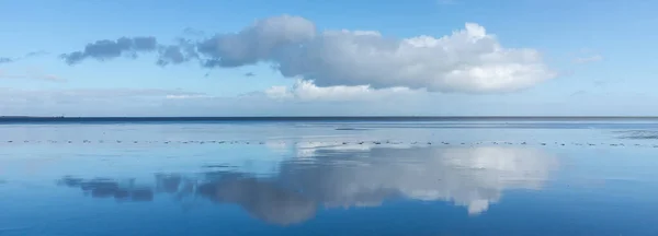 Schöne Aussicht Auf Das Meer Natur — Stockfoto
