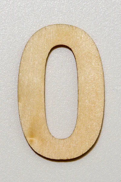 手紙Oアルファベットの3Dレンダリング — ストック写真