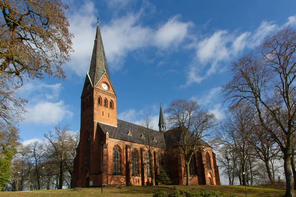 Kyrkan John Döparen Den Gamla Staden Staden Underlandet — Stockfoto