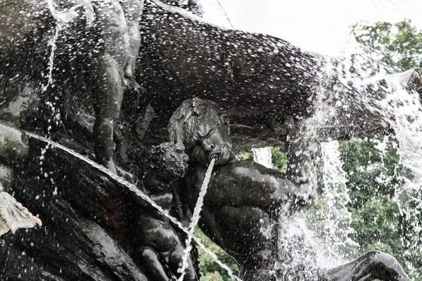 Cachoeira Floresta — Fotografia de Stock