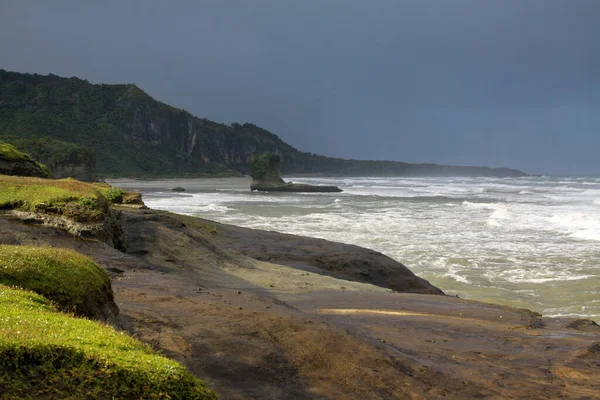 Pemandangan Yang Indah Dari Pantai Laut — Stok Foto