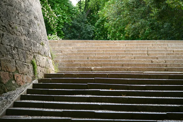 Escaleras Parque — Foto de Stock