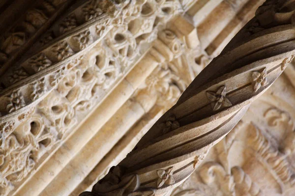 Particolare Della Cattedrale Del Santo Sepolcro Parigi Francia — Foto Stock