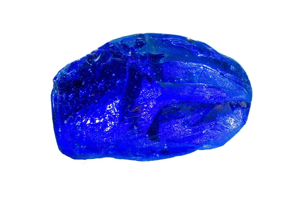 Blue Glass Stone — Stock Photo, Image