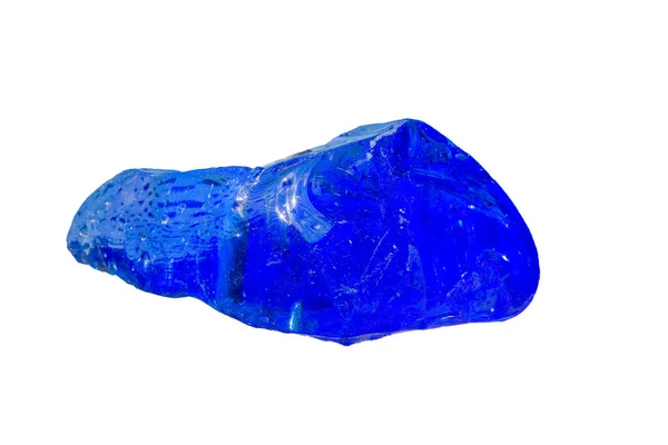 Una Piedra Cristal Azul —  Fotos de Stock