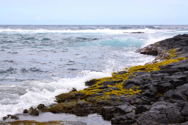 Bella Vista Sulla Costa Del Mare — Foto Stock