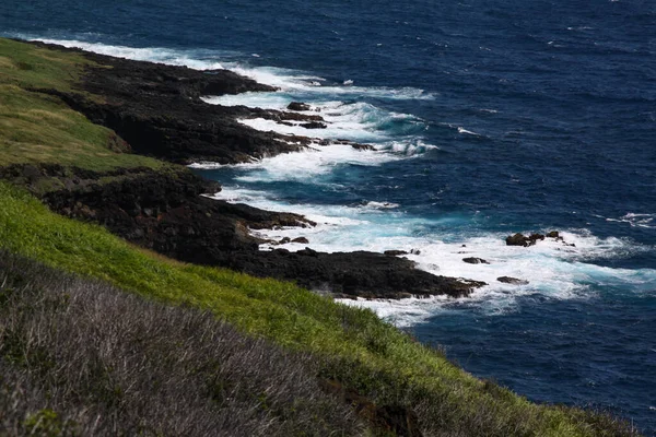 Belle Vue Sur Côte Mer — Photo