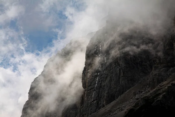 Mountain Landscape Clouds — Stock Photo, Image