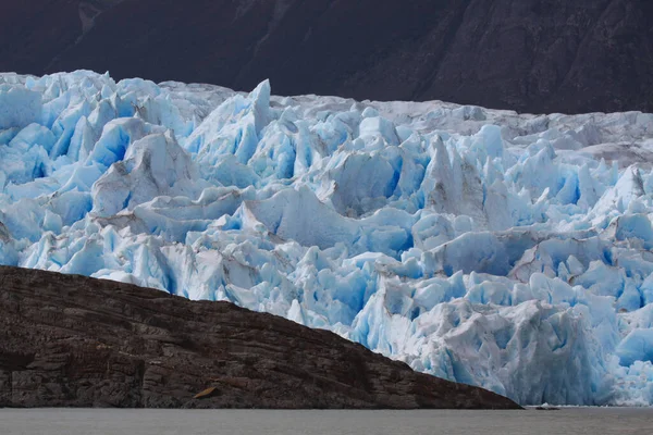 ペリト モレノ氷河パタゴニアアルゼンチンの美しい景色 — ストック写真