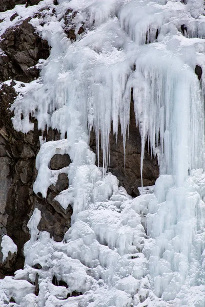 Bella Cascata Nella Foresta — Foto Stock