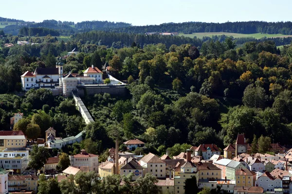 Pohled Město Starého Města — Stock fotografie