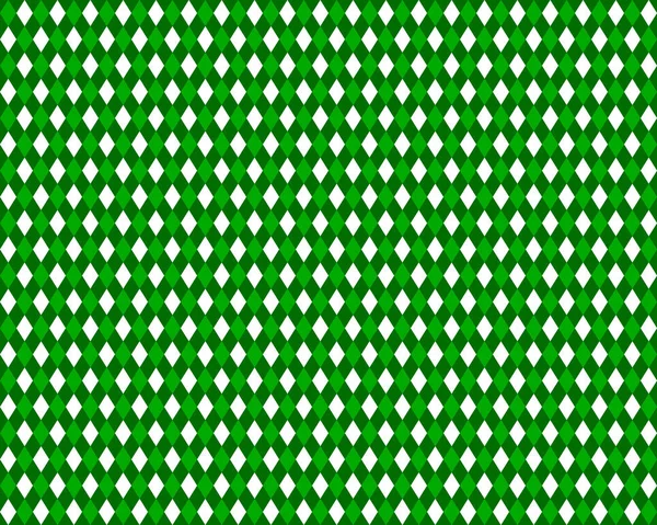 Πράσινο Και Λευκό Γεωμετρικό Μοτίβο Αφηρημένο Υπόβαθρο Εικονογράφηση — Φωτογραφία Αρχείου