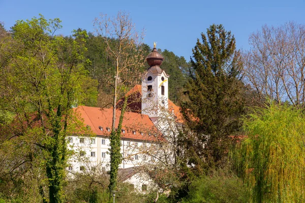 Benedictine Abbey Sankt Walburg Eichstaett Bavyera Almanya — Stok fotoğraf