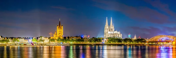 Köln Deutschland Juli 2017 Der Dom Der Stadt Des Berühmtesten — Stockfoto