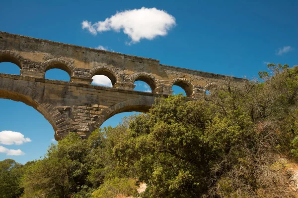 Pont Gard — Stok fotoğraf