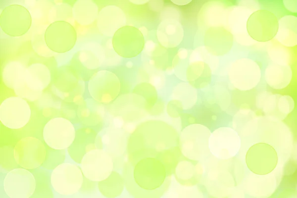 Astratto Verde Chiaro Giallo Delicato Elegante Bellissimo Sfondo Sfocato Fresca — Foto Stock