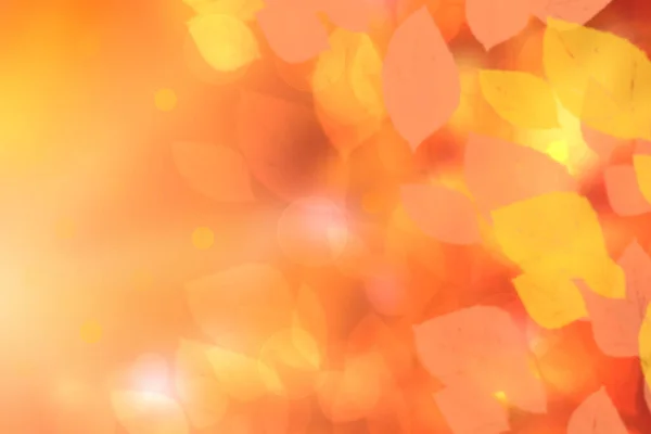 Abstrakcja Jesień Gradient Złoto Żółty Różowy Jasny Tło Tekstury Liści — Zdjęcie stockowe