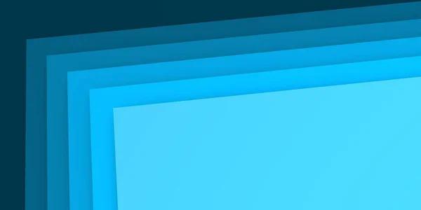 Abstracte Achtergrond Met Blauwe Witte Vierkanten Illustratie — Stockfoto