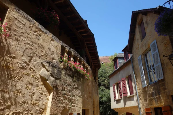 Sarlat Caneda Frankreich — Stockfoto