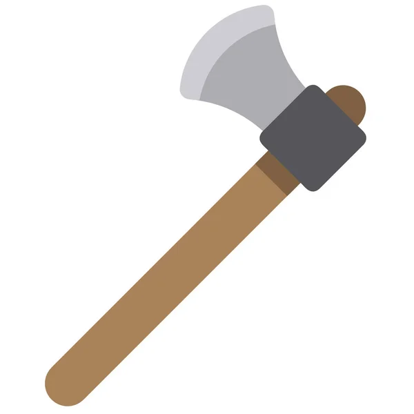 Hammer Web Symbol Einfache Illustration — Stockfoto