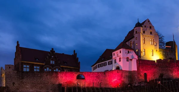 Nachtansicht Der Stadt Stockholm Schweden — Stockfoto