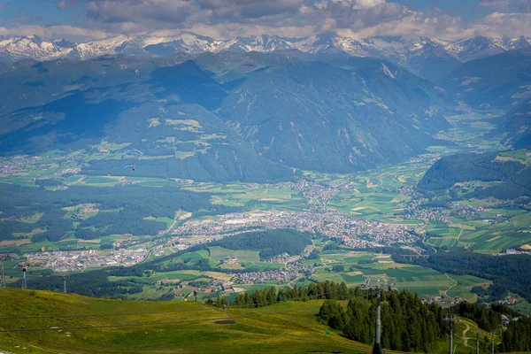 Schöne Aussicht Auf Die Berge — Stockfoto