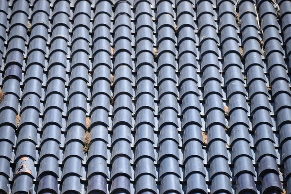 Roof Tiles Seamless Pattern — Stock Photo, Image