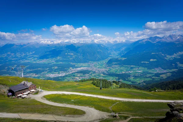 Plano Corones Tirol Sul — Fotografia de Stock