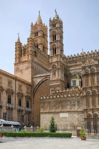 Katedralen Den Heliga Graven Staden Barcelona — Stockfoto