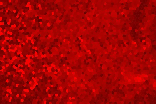 Rosso Sfondo Mosaico Astratto — Foto Stock