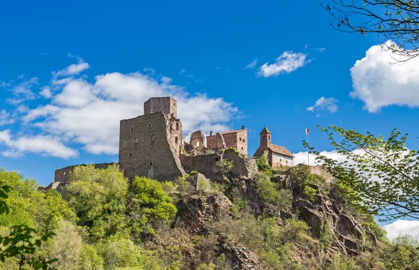 Castillo Medieval Las Montañas —  Fotos de Stock