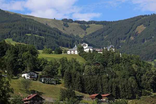 Schöne Landschaft Den Bergen — Stockfoto