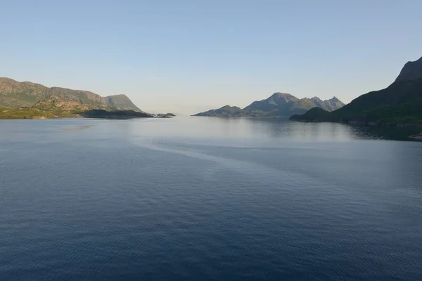 Trollfjord Nel Nord Della Norvegia — Foto Stock