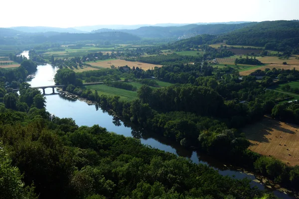 Domme Dordogne — Stockfoto