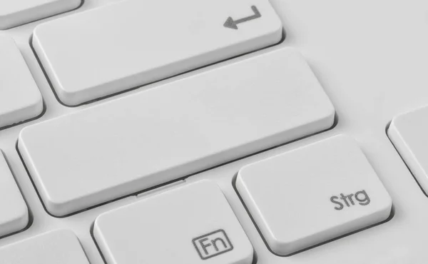 Keyboard Unlabeled Button — Stock Photo, Image