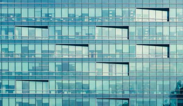 Modern Kontorsbyggnad Med Reflektion — Stockfoto