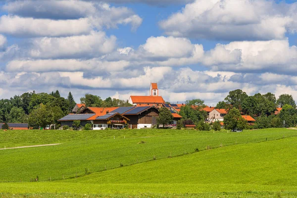 バイエルン州のWackersberg村 — ストック写真
