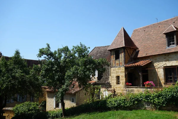 Sarlat Caneda Francia — Foto Stock