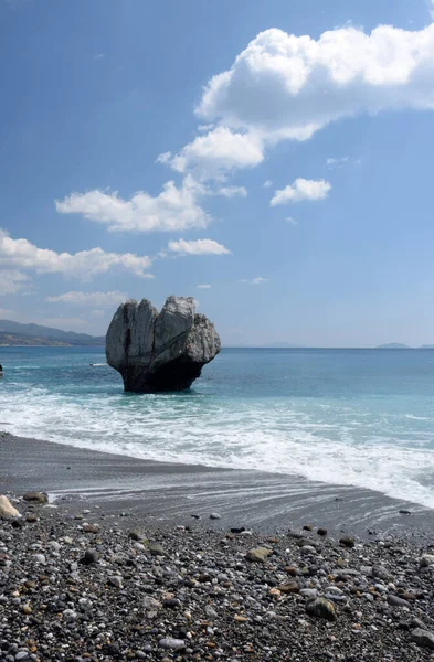 Playa Preveli Creta —  Fotos de Stock