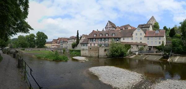 Panorama Schwaebisch Hall — Stock fotografie