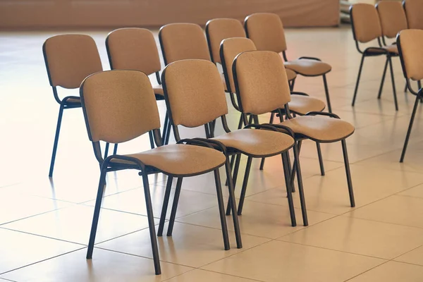 Chairs Rows Room — Stock Photo, Image